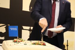 Statsråd Bjørnar Skjæran