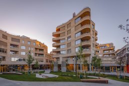 Wesselkvartalet i Asker, vinner av Statens arkitekturpris 2025. Foto Nils Petter Dale.jpg