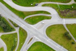 Veikryss i Meråker Foto Gorm Kallestad NTB