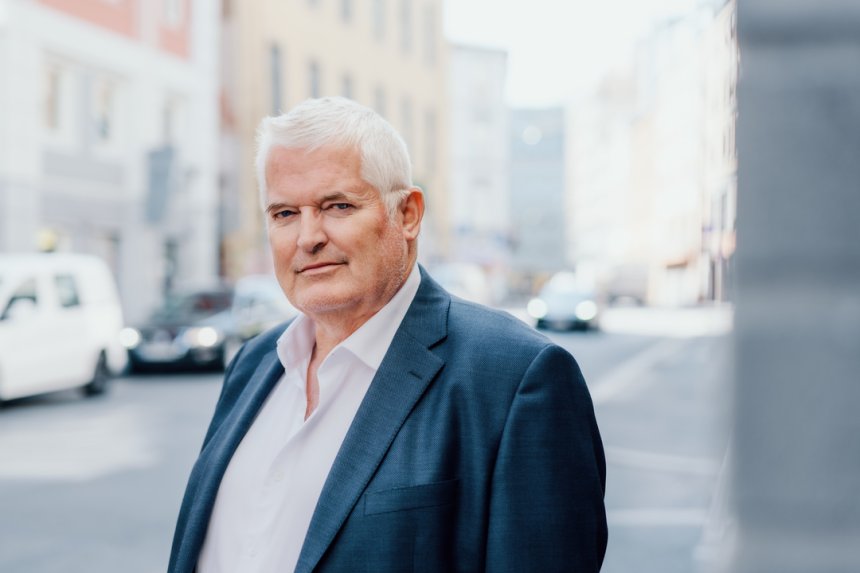 Per-Arne Horne slutter i DiBK. Foto Ilja C Hendel