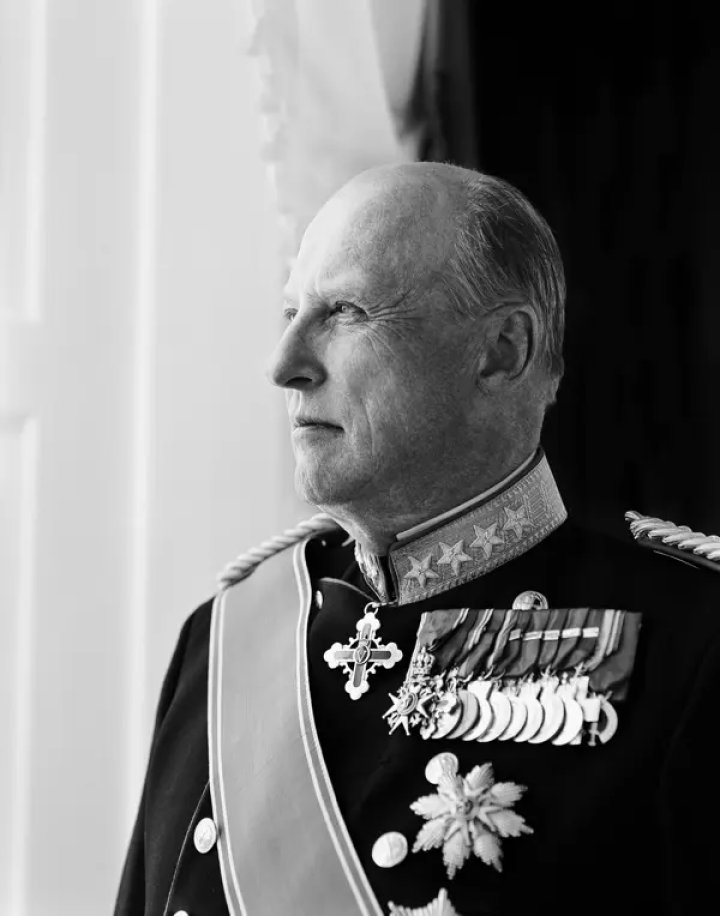 Kong Harald V (1937–2026). Foto. Cathrine Wessel, det kongelige hoff