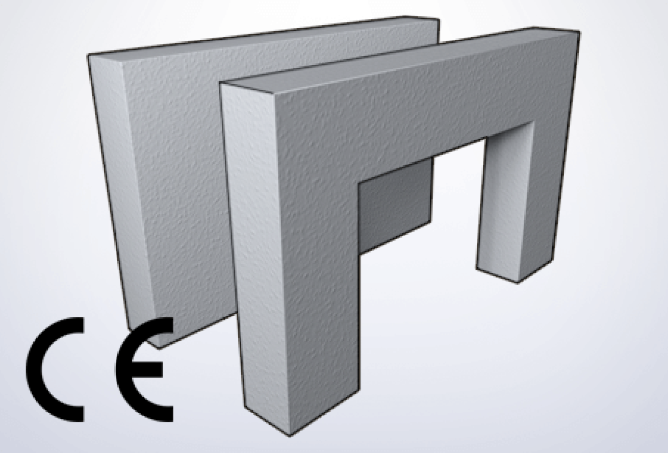 Veggelementer i betong med CE-merking