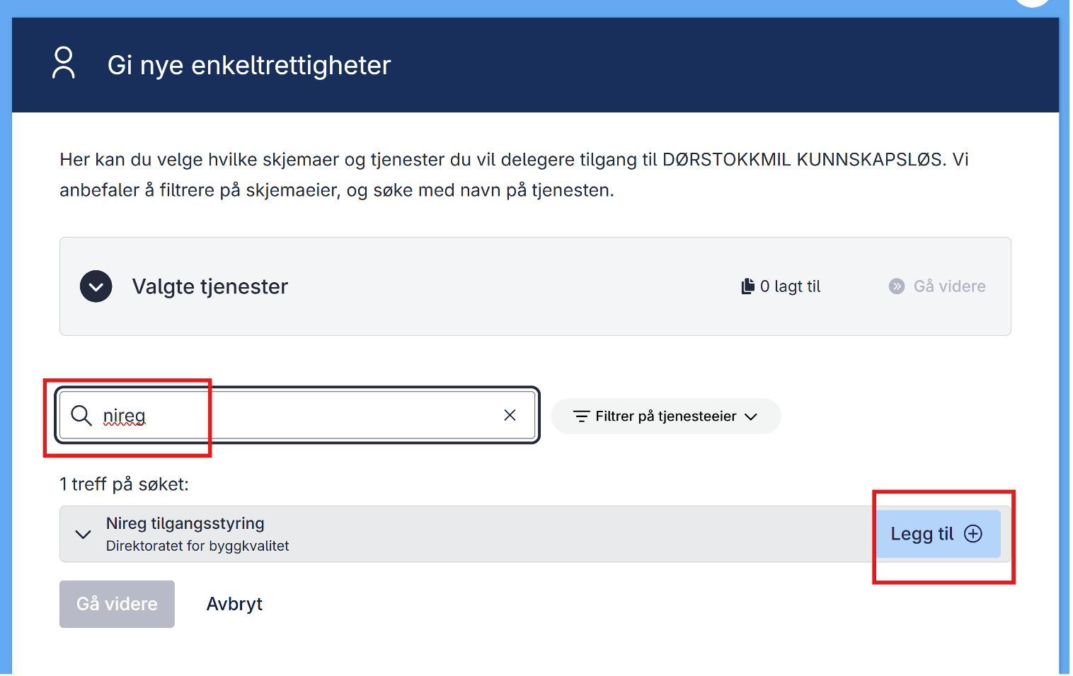 Beskriver steg 8 i prosessen for å autentisere brukere i Altinn