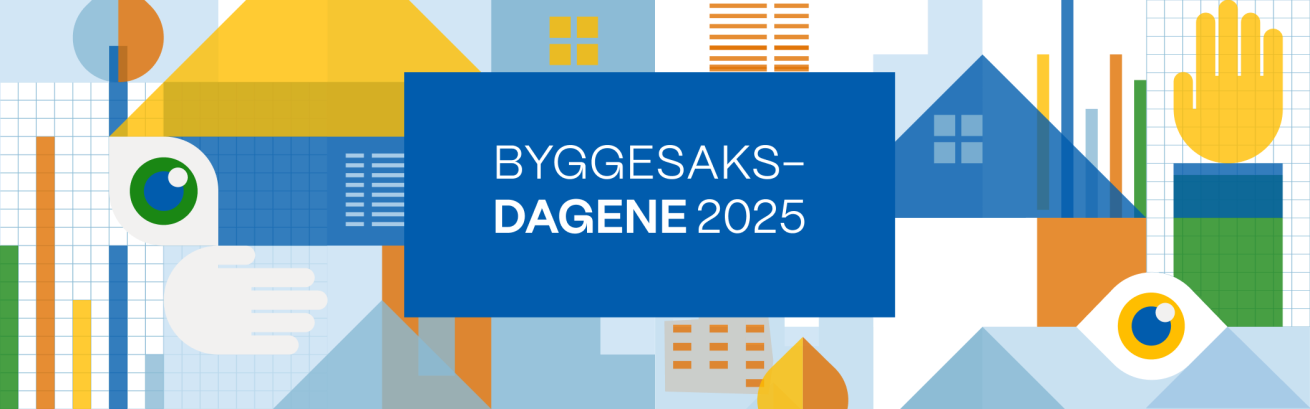 Byggesaksdagene midstilt tekst 2025