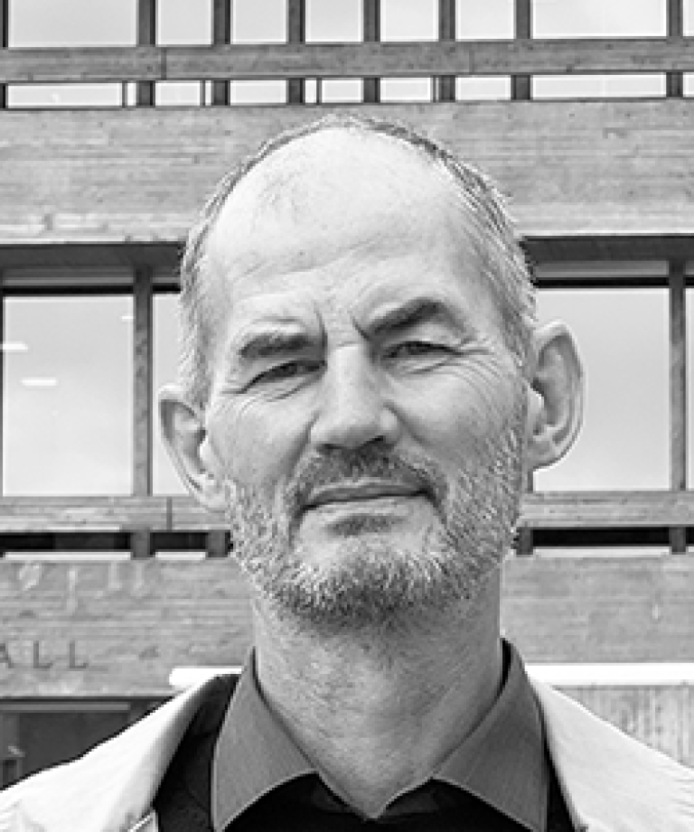 Henrik Lundberg, byarkitekt i Stavanger