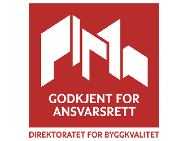 Merke for sentral godkjenning i perioden 2012-2018