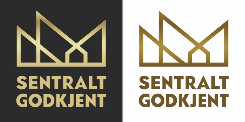 SG logo hvit bakgrunn og sort bakgrunn