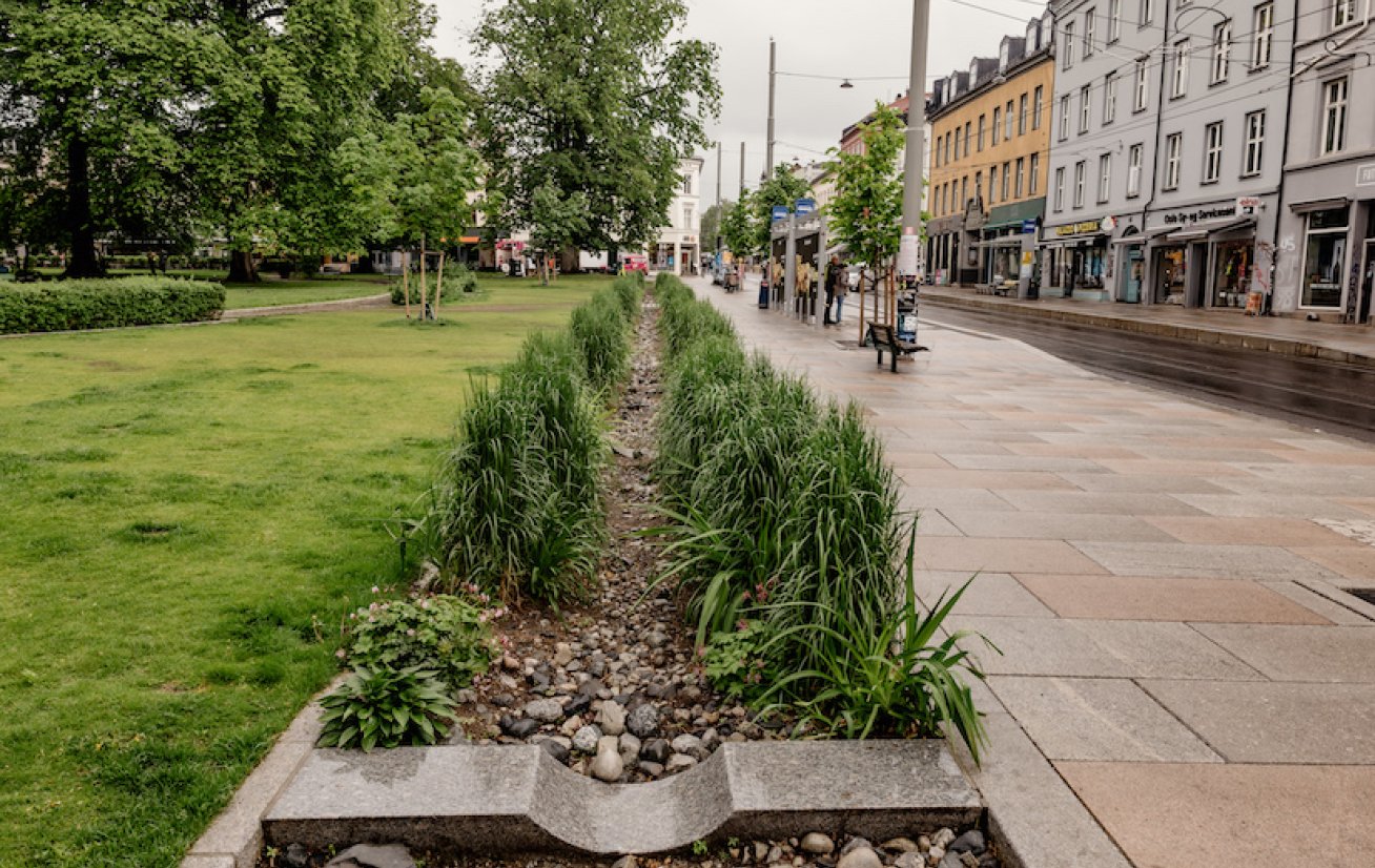 Thorvald Meyers gate i Oslo. Foto Ilja Hendel