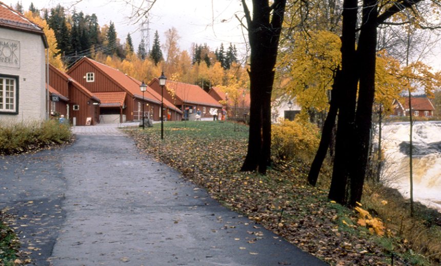 1988 Bærum Verk kjøpesenter, Statens byggeskikkpris 1988, ukjent fotograf.jpg